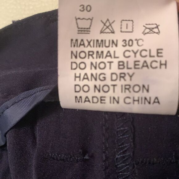 Clothin Men's Black Golf Cargo Pants Straight Leg Size 2XL/ 32L - Picture 5 of 14